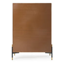 Volcanic Slate 5-Drawer Chest | OROA Modern Metcalf | Oroatrade.com