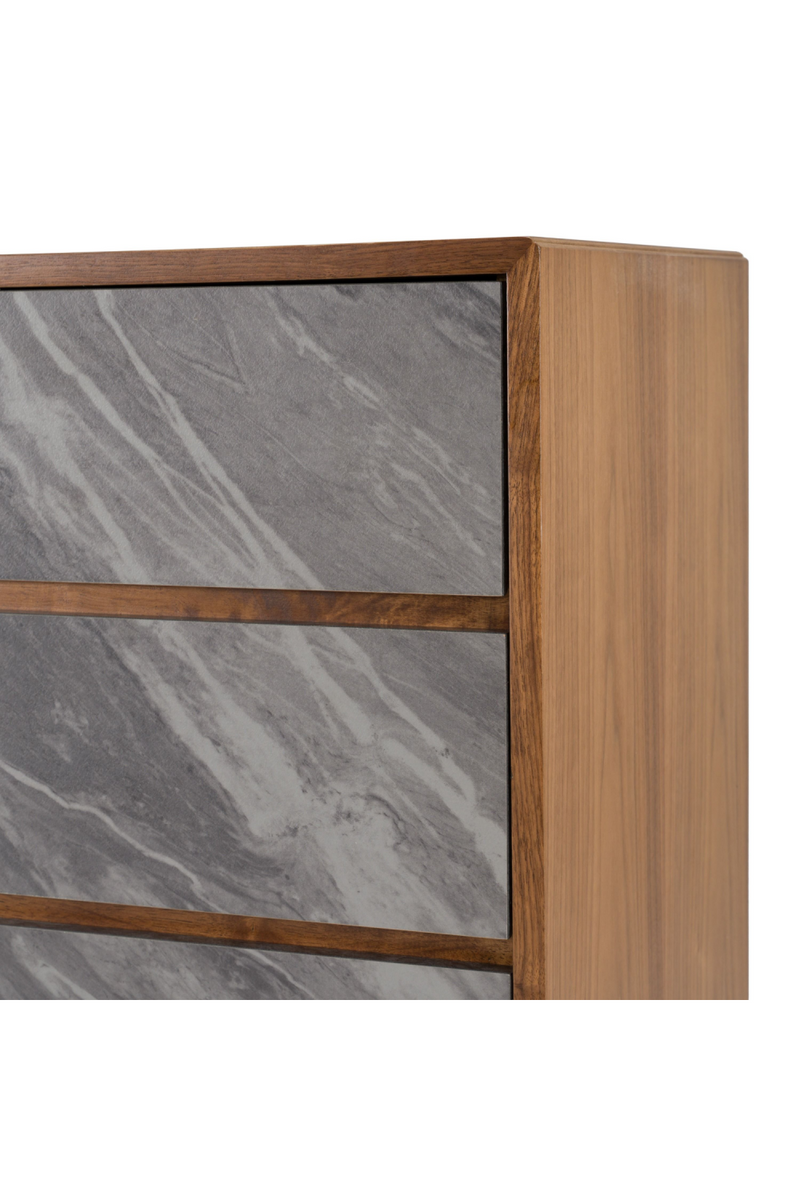 Volcanic Slate 5-Drawer Chest | OROA Modern Metcalf | Oroatrade.com