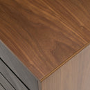 Volcanic Slate 5-Drawer Chest | OROA Modern Metcalf | Oroatrade.com