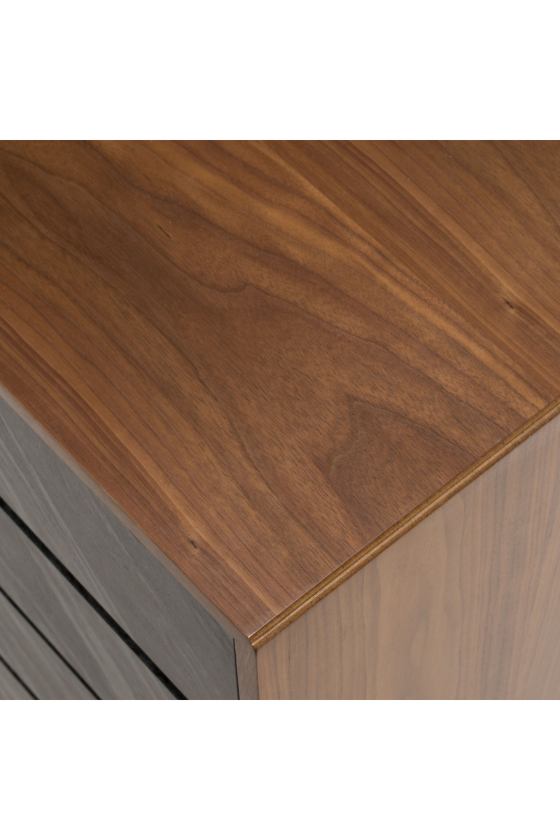 Volcanic Slate 5-Drawer Chest | OROA Modern Metcalf | Oroatrade.com