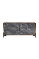 Volcanic Slate 6-Drawer Dresser | OROA Modern Metcalf | Oroatrade.com
