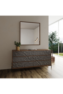 Volcanic Slate 6-Drawer Dresser | OROA Modern Metcalf | Oroatrade.com