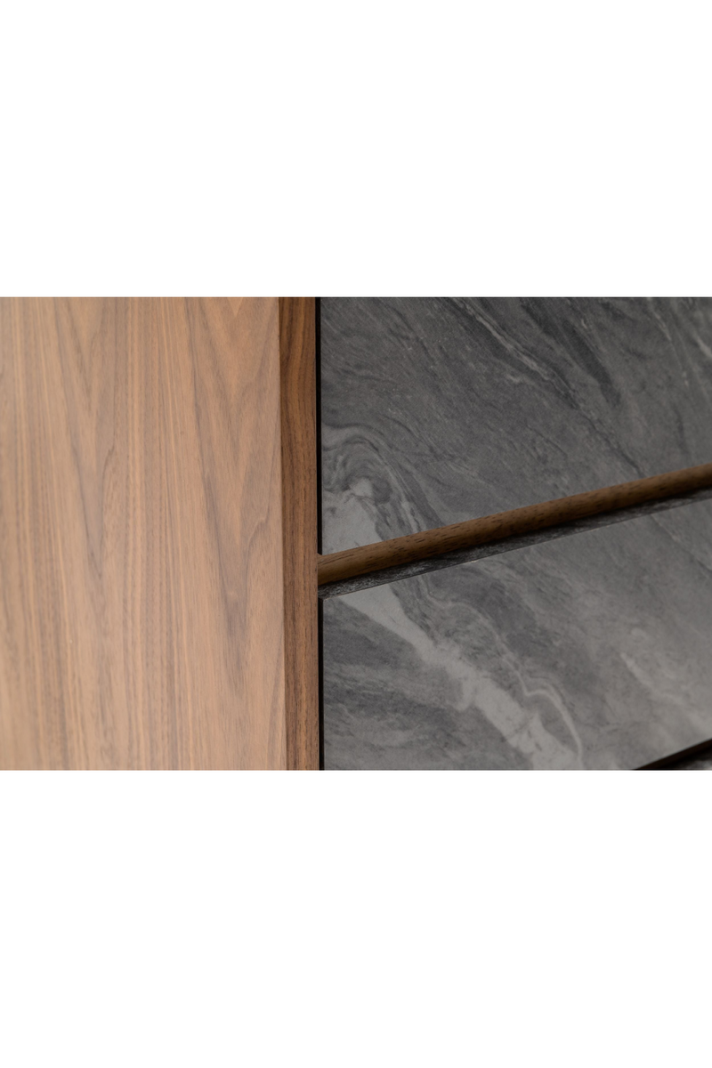 Volcanic Slate 6-Drawer Dresser | OROA Modern Metcalf | Oroatrade.com