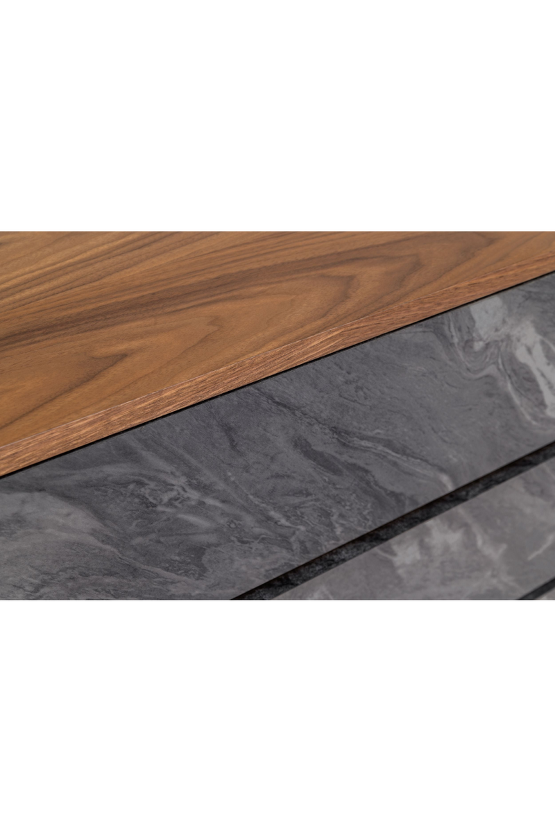 Volcanic Slate 6-Drawer Dresser | OROA Modern Metcalf | Oroatrade.com