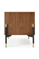 Volcanic Slate 2-Drawer Nightstand | OROA Modern Metcalf | Oroatrade.com