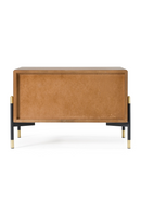 Volcanic Slate 2-Drawer Nightstand | OROA Modern Metcalf | Oroatrade.com