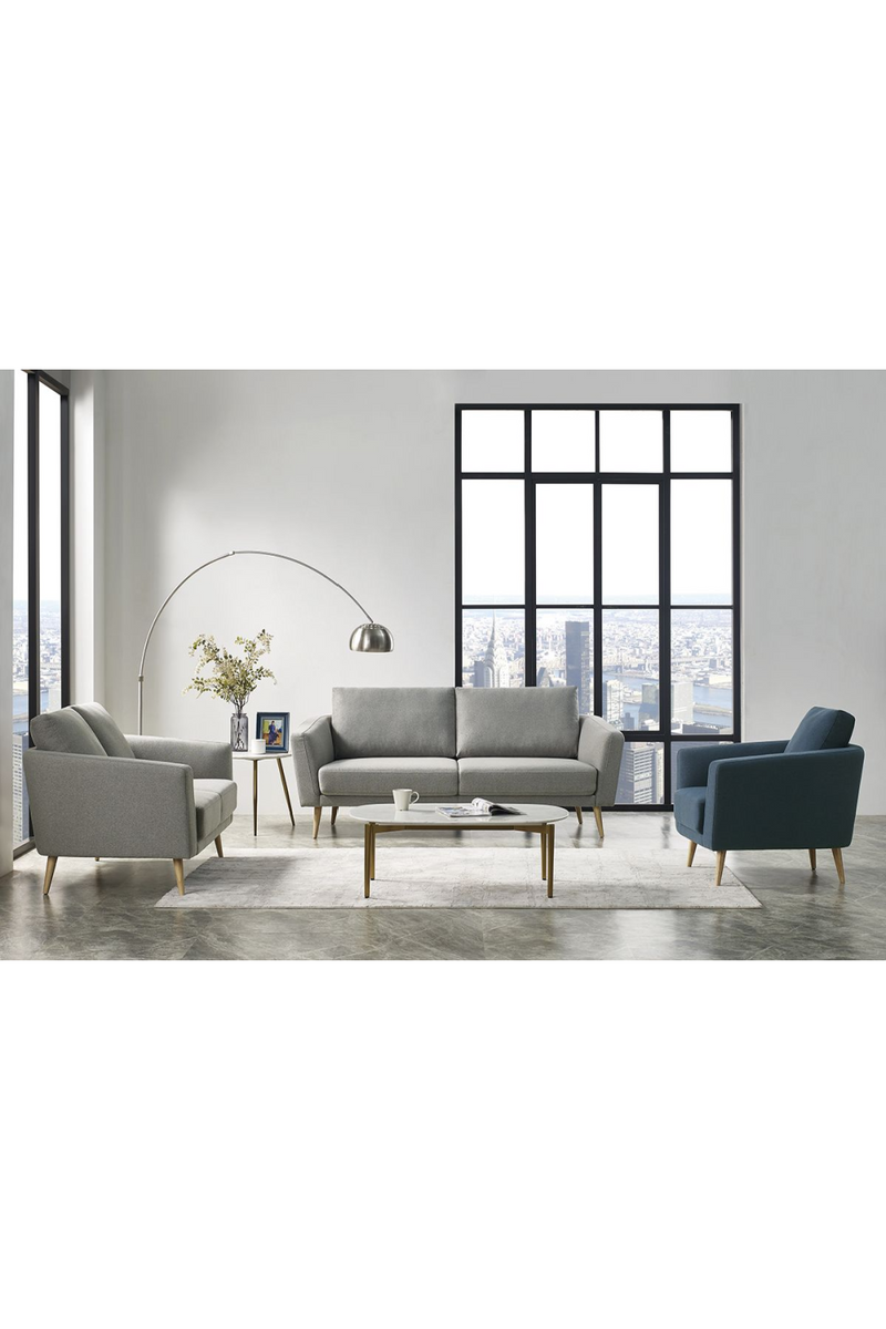 Gray Fabric Sofa | OROA Modern Benham | Oroatrade.com