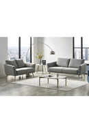 Gray Fabric Sofa | OROA Modern Benham | Oroatrade.com