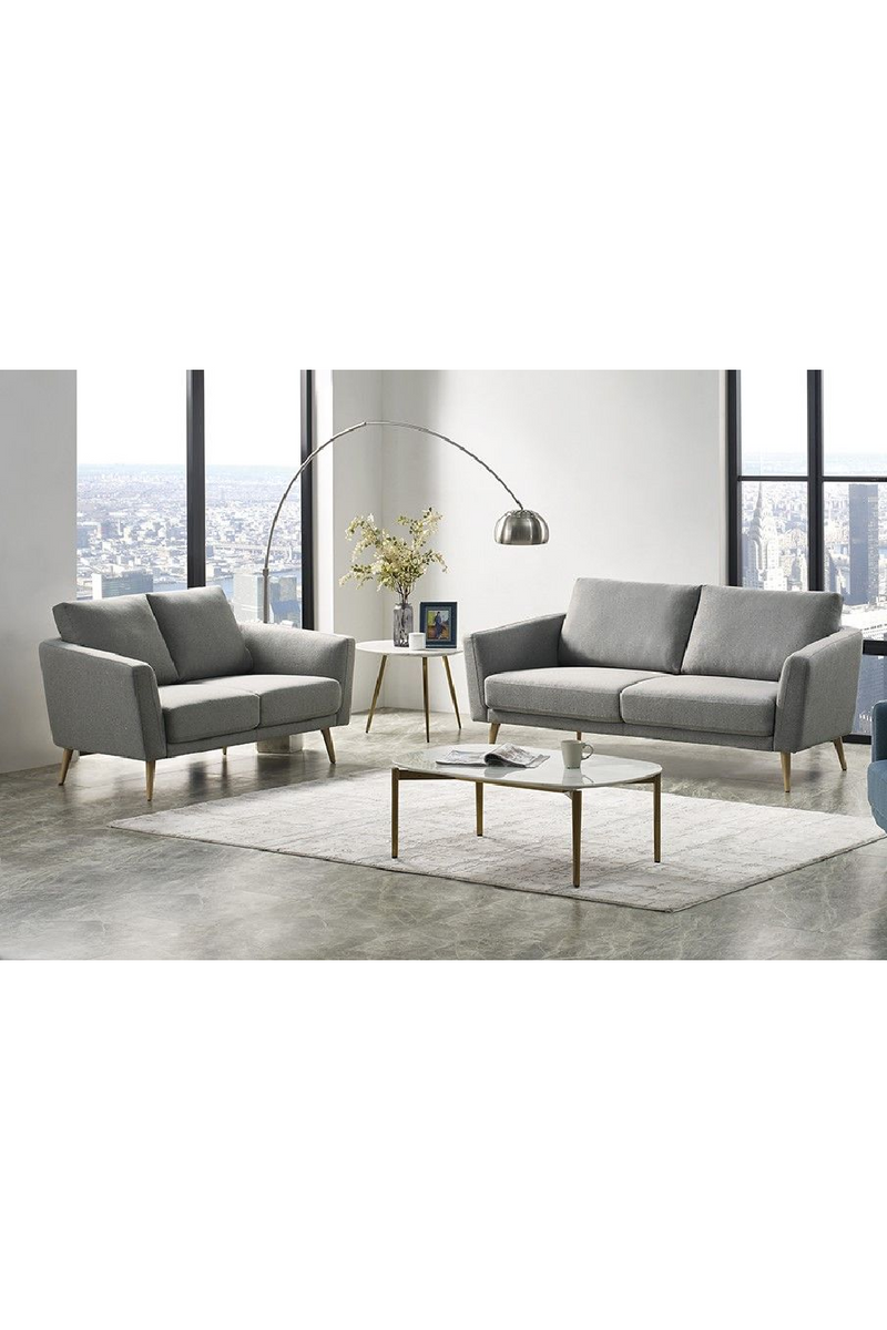 Gray Fabric Sofa | OROA Modern Benham | Oroatrade.com