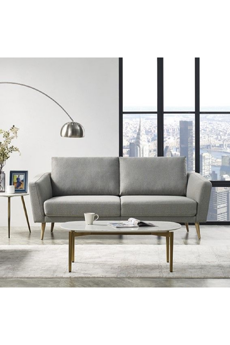 Gray Fabric Sofa | OROA Modern Benham | Oroatrade.com