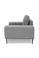 Gray Fabric Accent Chair | OROA Modern Fonda | Oroatrade.com