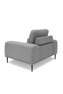 Gray Fabric Accent Chair | OROA Modern Fonda | Oroatrade.com