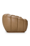 Tan Leather Sofa | OROA Modern Ekwok | Oroatrade.com