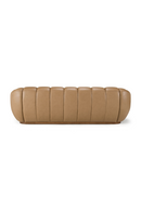 Tan Leather Sofa | OROA Modern Ekwok | Oroatrade.com