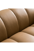 Tan Leather Sofa | OROA Modern Ekwok | Oroatrade.com