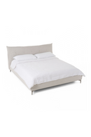 Gray Tufted Bed | OROA Modern Dysart | Oroatrade.com