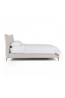 Gray Tufted Bed | OROA Modern Dysart | Oroatrade.com