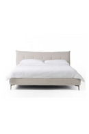 Gray Tufted Bed | OROA Modern Dysart | Oroatrade.com