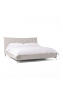 Gray Tufted Bed | OROA Modern Dysart | Oroatrade.com
