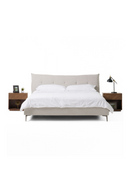 Gray Tufted Bed | OROA Modern Dysart | Oroatrade.com