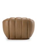 Tan Leather Lounge Chair | OROA Modern Ekwok | Oroatrade.com