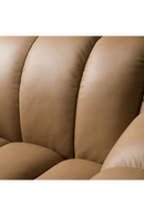 Tan Leather Lounge Chair | OROA Modern Ekwok | Oroatrade.com