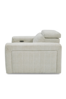 Beige Power Recliner Lounge Chair | OROA Modern Gering | Oroatrade.com