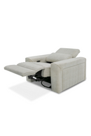 Beige Power Recliner Lounge Chair | OROA Modern Gering | Oroatrade.com