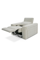 Beige Power Recliner Lounge Chair | OROA Modern Gering | Oroatrade.com