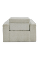 Beige Power Recliner Lounge Chair | OROA Modern Gering | Oroatrade.com