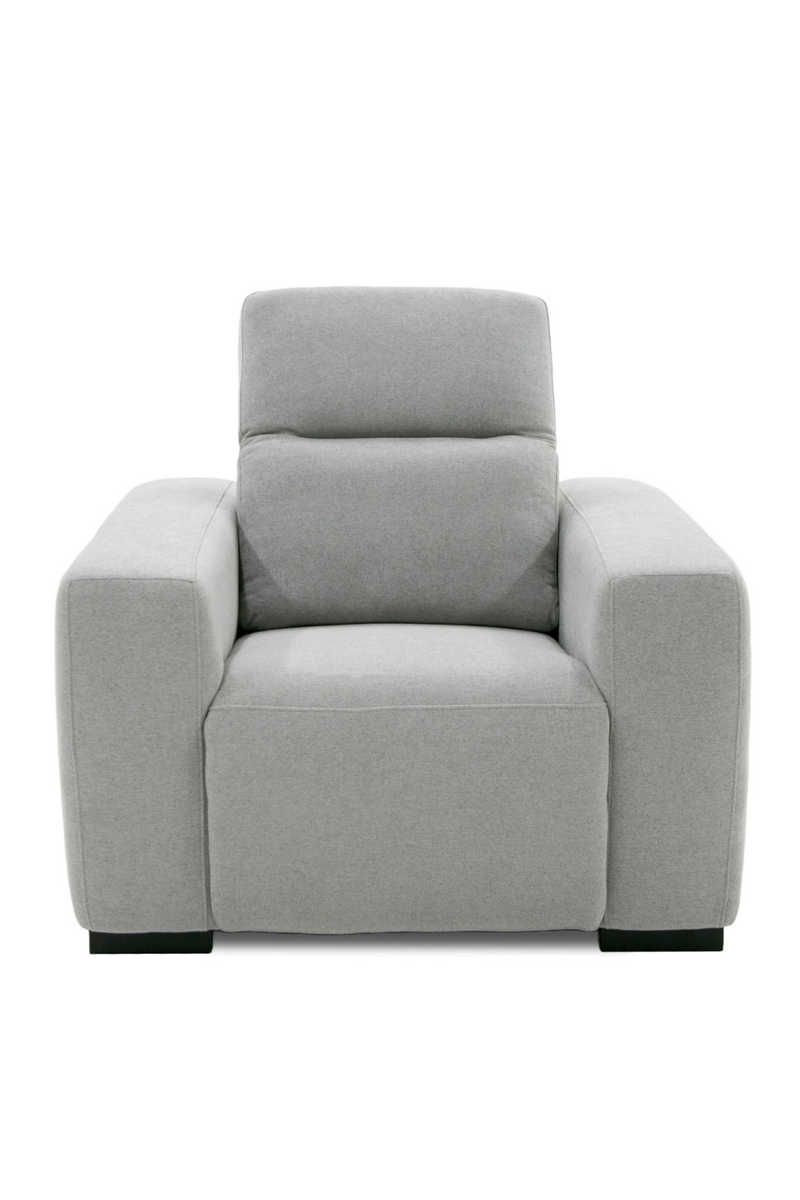 Gray Electric Recliner Chair | OROA Modern Bode | Oroatrade.com