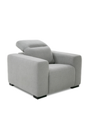 Gray Electric Recliner Chair | OROA Modern Bode | Oroatrade.com