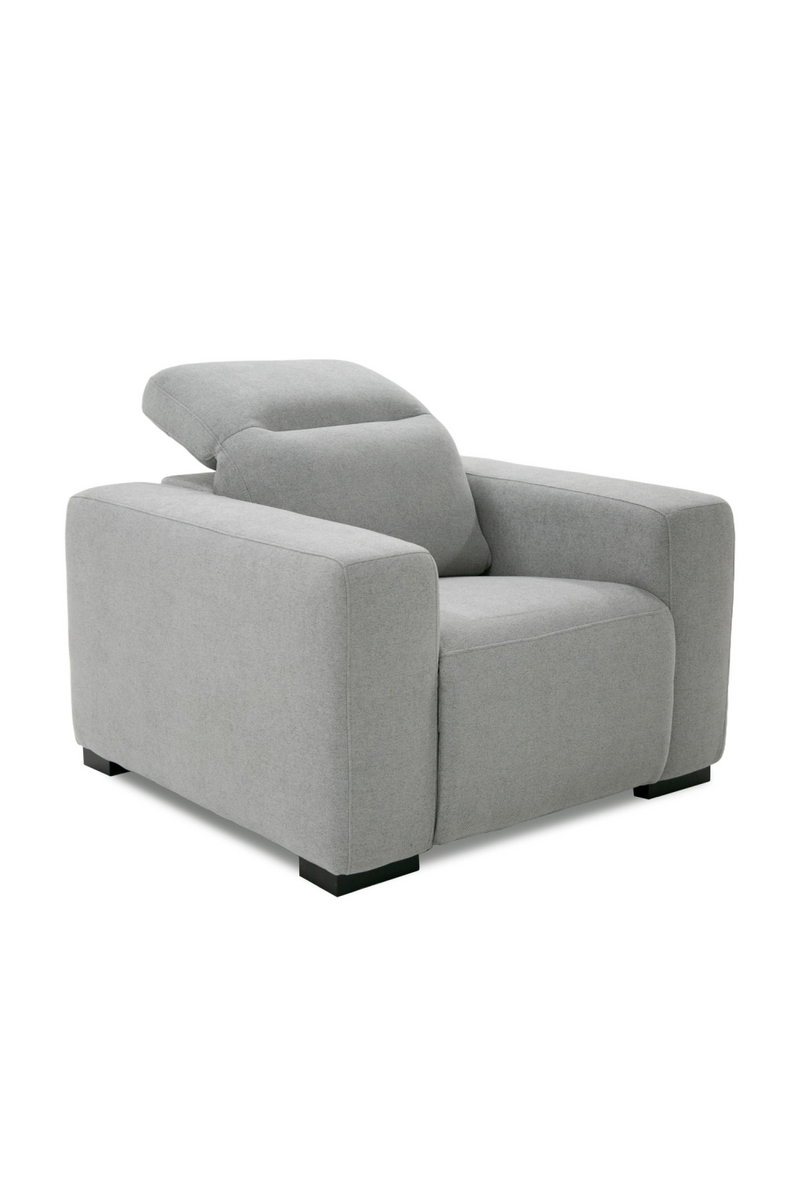 Gray Electric Recliner Chair | OROA Modern Bode | Oroatrade.com