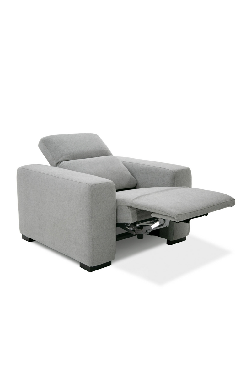 Gray Electric Recliner Chair | OROA Modern Bode | Oroatrade.com
