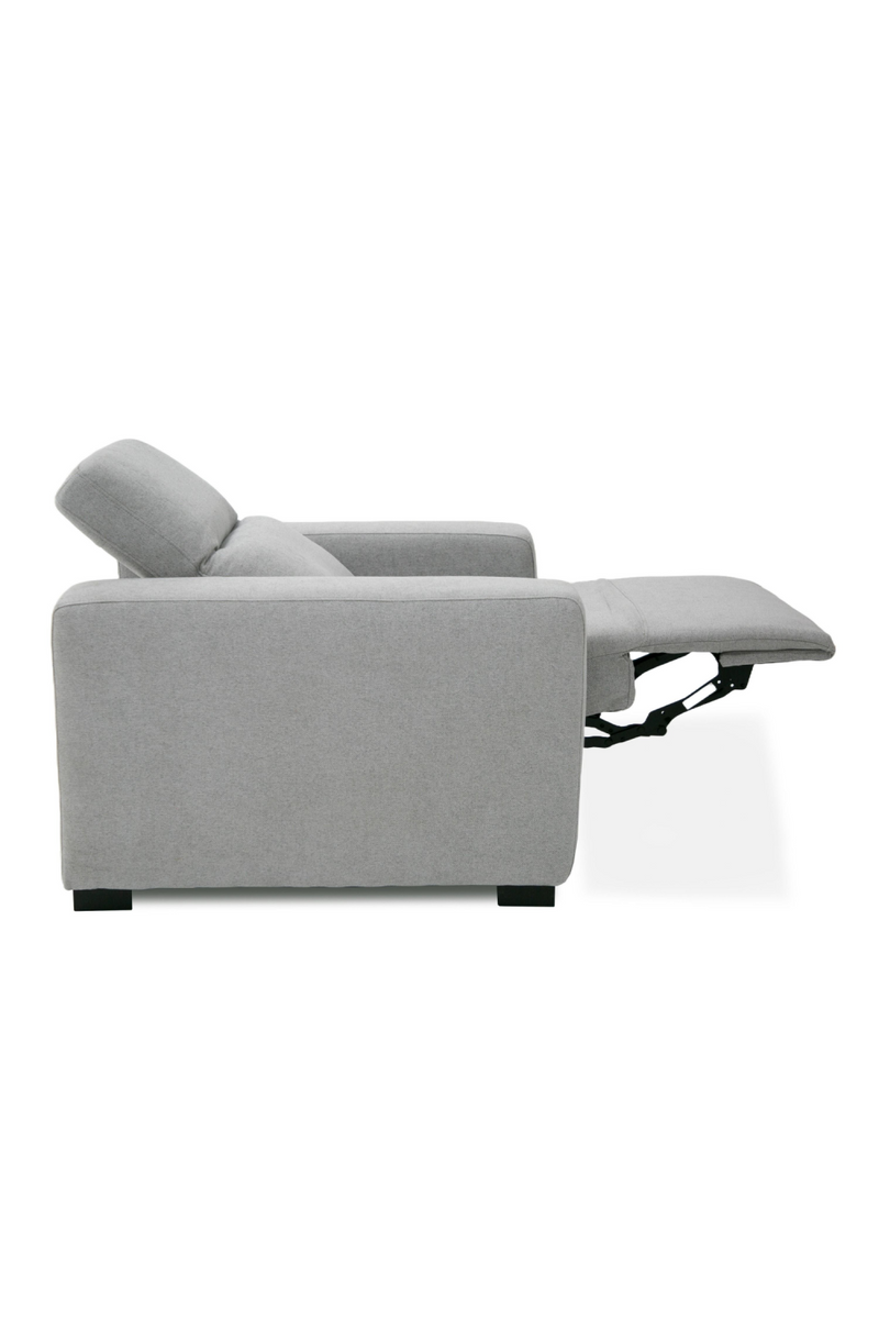 Gray Electric Recliner Chair | OROA Modern Bode | Oroatrade.com