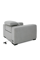 Gray Electric Recliner Chair | OROA Modern Bode | Oroatrade.com