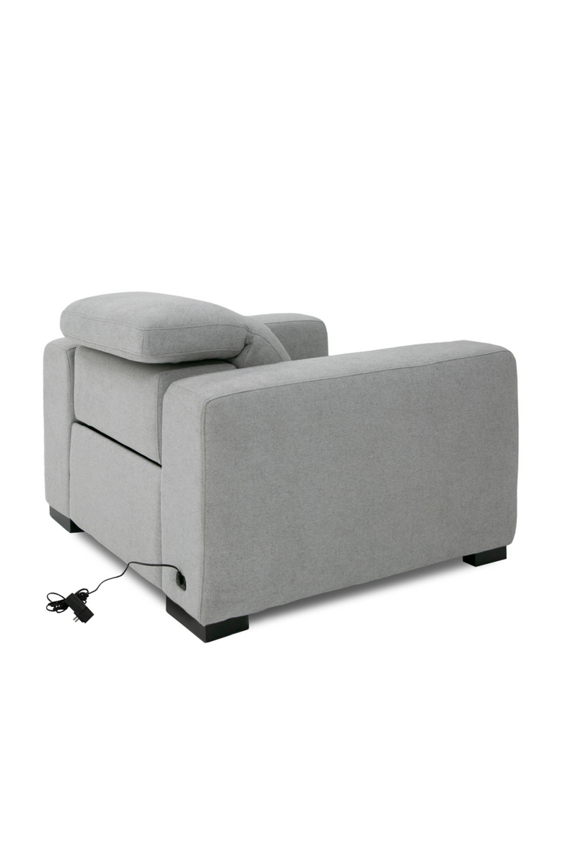 Gray Electric Recliner Chair | OROA Modern Bode | Oroatrade.com