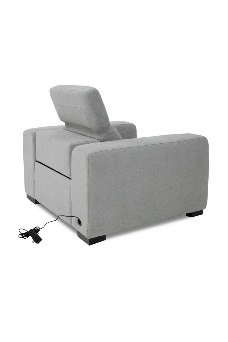 Gray Electric Recliner Chair | OROA Modern Bode | Oroatrade.com
