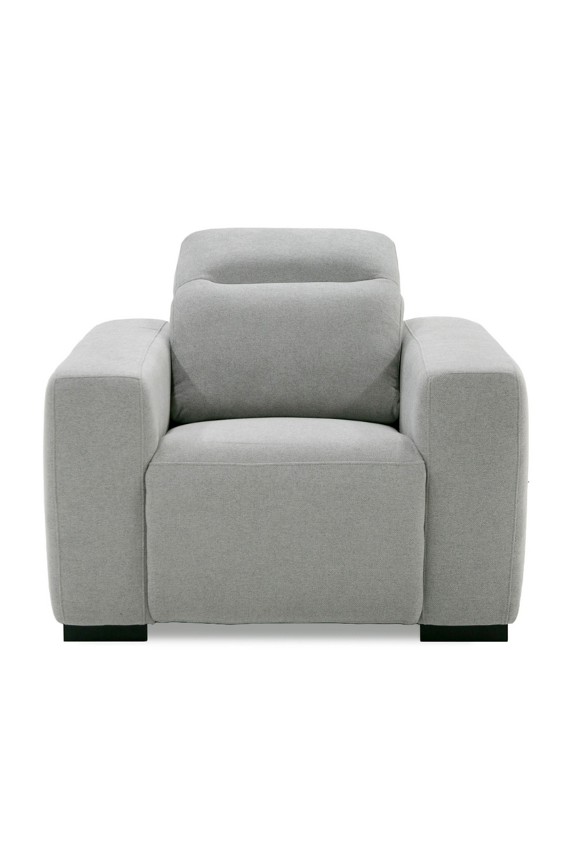 Gray Electric Recliner Chair | OROA Modern Bode | Oroatrade.com