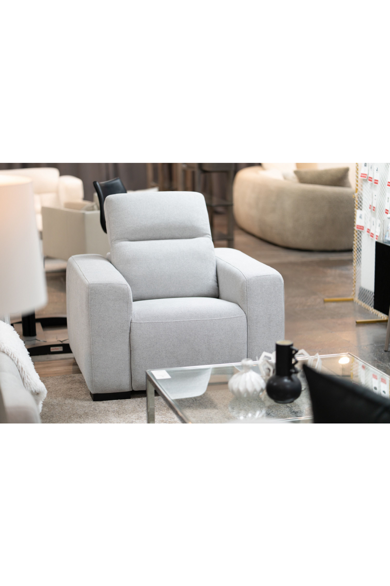 Gray Electric Recliner Chair | OROA Modern Bode | Oroatrade.com