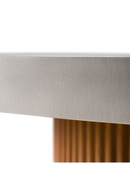 Fluted Wood Base Dining Table | OROA Modern Duncan | Oroatrade.com