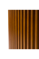 Fluted Wood Base Dining Table | OROA Modern Duncan | Oroatrade.com