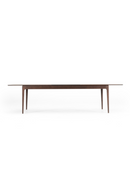 Brown Oak Extendable Dining Table | OROA Modern Dallas | Oroatrade.com
