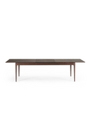 Brown Oak Extendable Dining Table | OROA Modern Dallas | Oroatrade.com