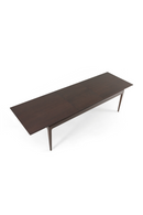 Brown Oak Extendable Dining Table | OROA Modern Dallas | Oroatrade.com