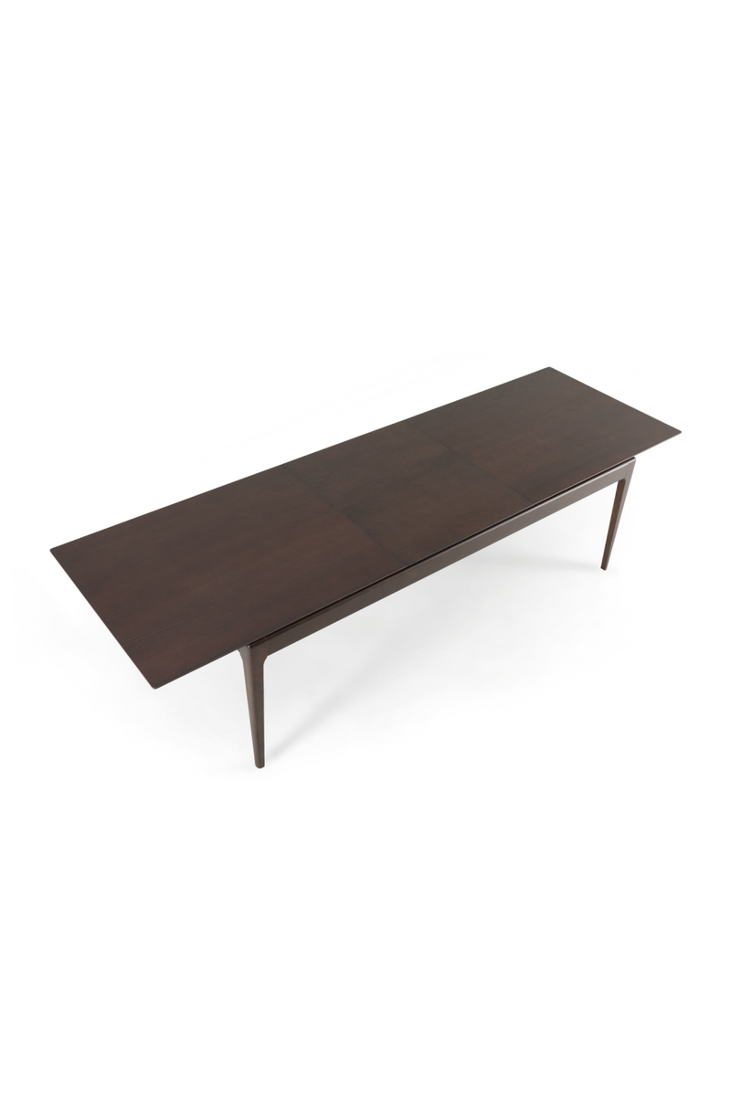 Brown Oak Extendable Dining Table | OROA Modern Dallas | Oroatrade.com