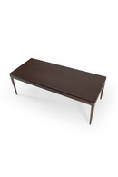 Brown Oak Extendable Dining Table | OROA Modern Dallas | Oroatrade.com