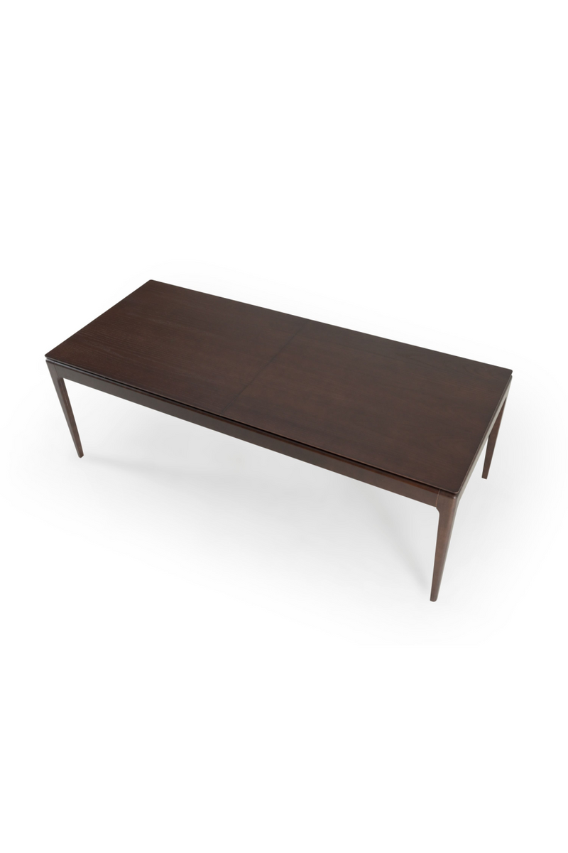 Brown Oak Extendable Dining Table | OROA Modern Dallas | Oroatrade.com