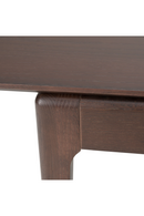Brown Oak Extendable Dining Table | OROA Modern Dallas | Oroatrade.com
