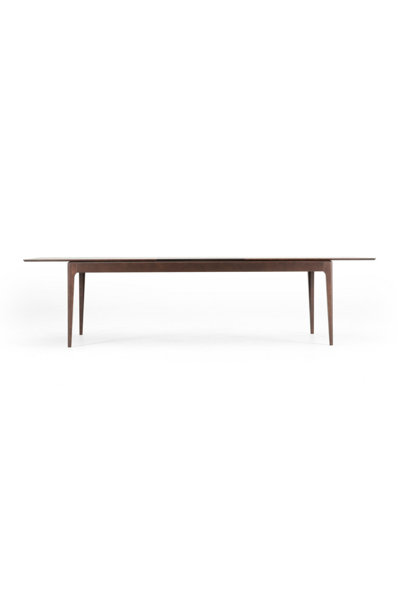 Brown Oak Extendable Dining Table | OROA Modern Dallas | Oroatrade.com